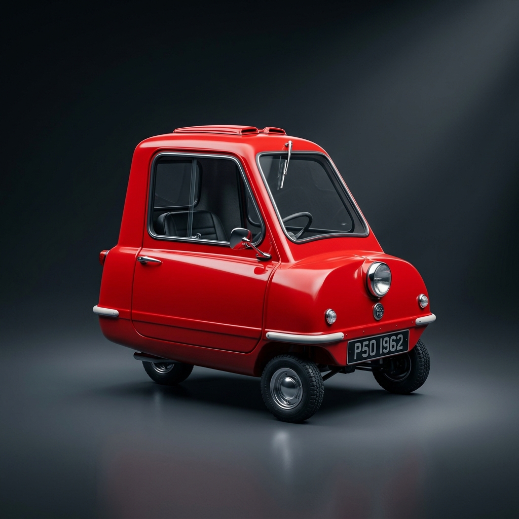 Peel P50 Trolli Edition