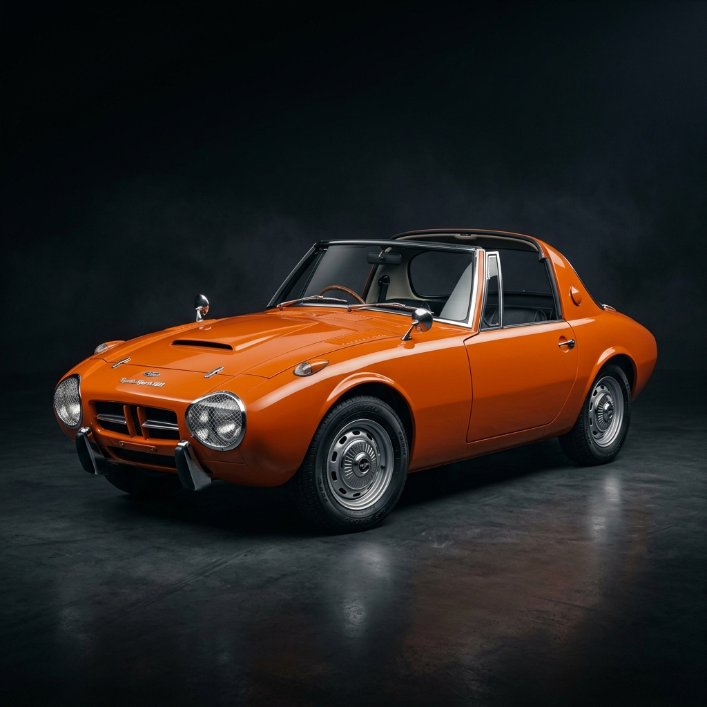 Toyota Sports 800 Fanta Edition